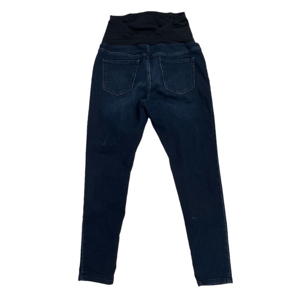 Isabel Maternity By Ingrid & Isabel Skinny Denim Maternity Jeans Size 10 - Picture 3 of 5